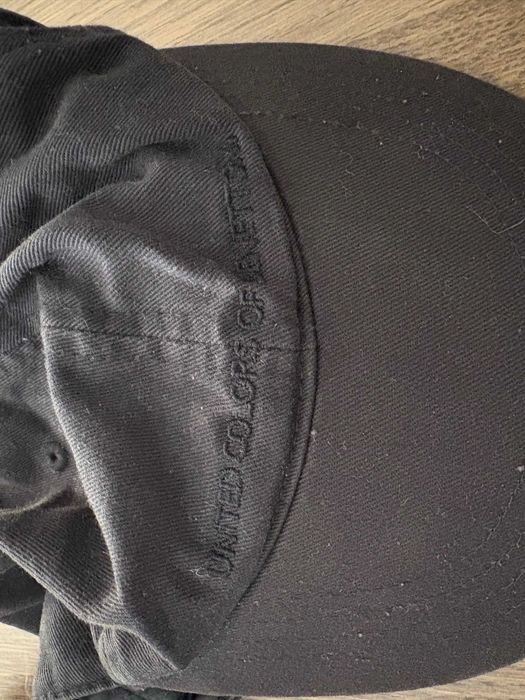 lote 7 chapéus bonés perrier hatbreed angola benetton vintage