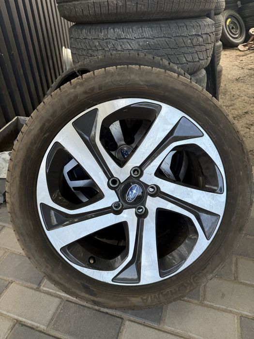 Диски с резиной колёса subaru legacy 2020-2024
