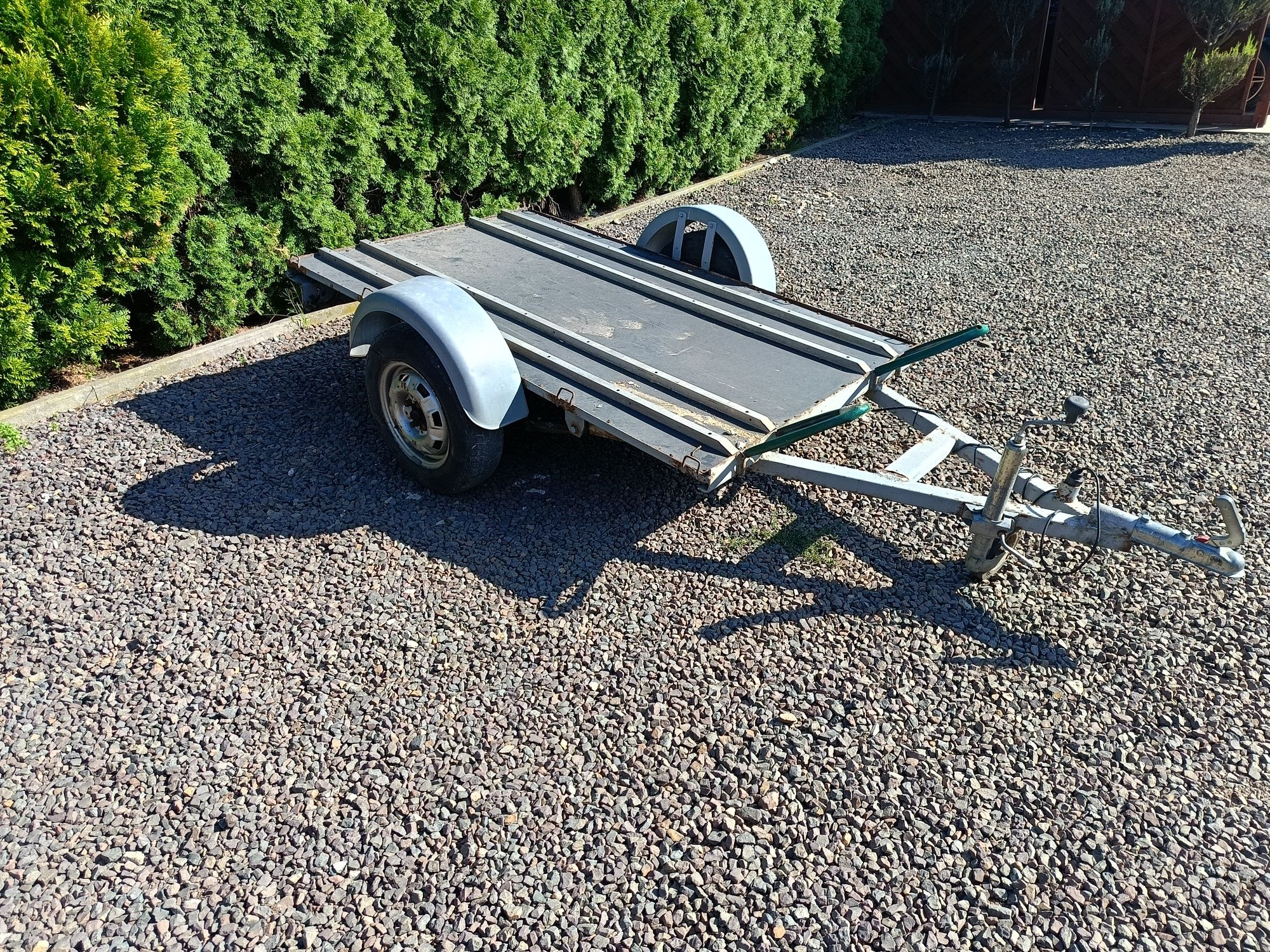 Przyczepka motocyklowa