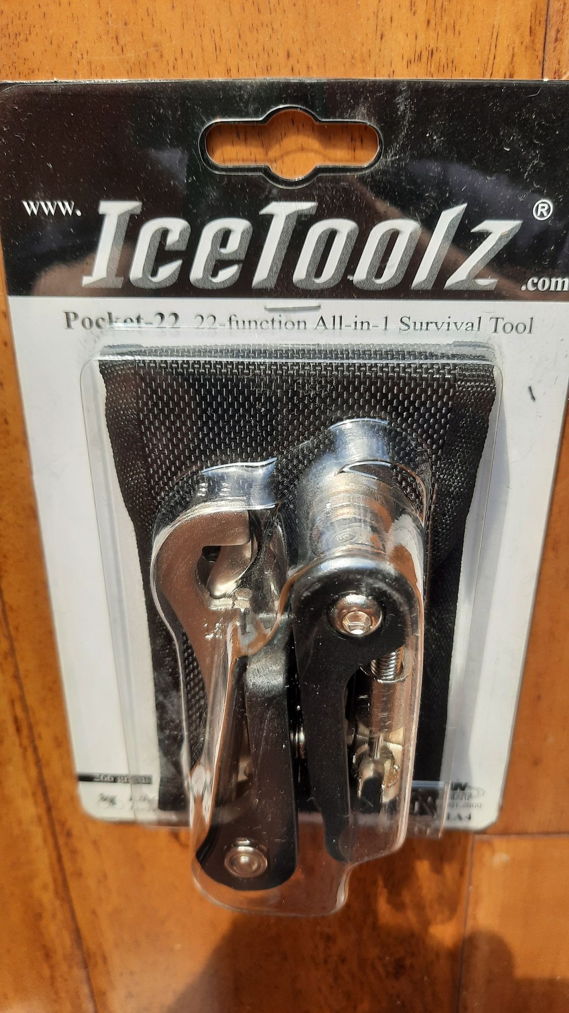 Nowy Multitool rowerowy skuwacz łańcucha IceToolz Pocket-22 91A4