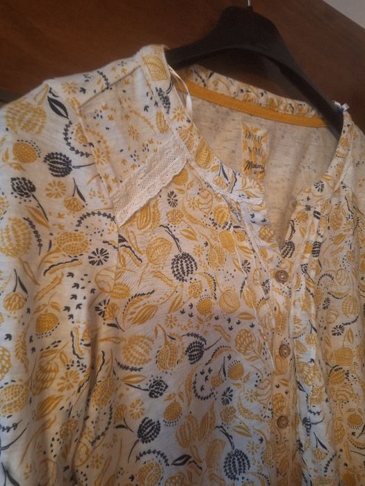 Bluzka damska Mantaray rozm.S 100%bawełna stan idealny.