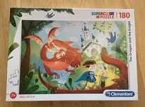 Puzzle Dragão e Cavaleiro - Novo