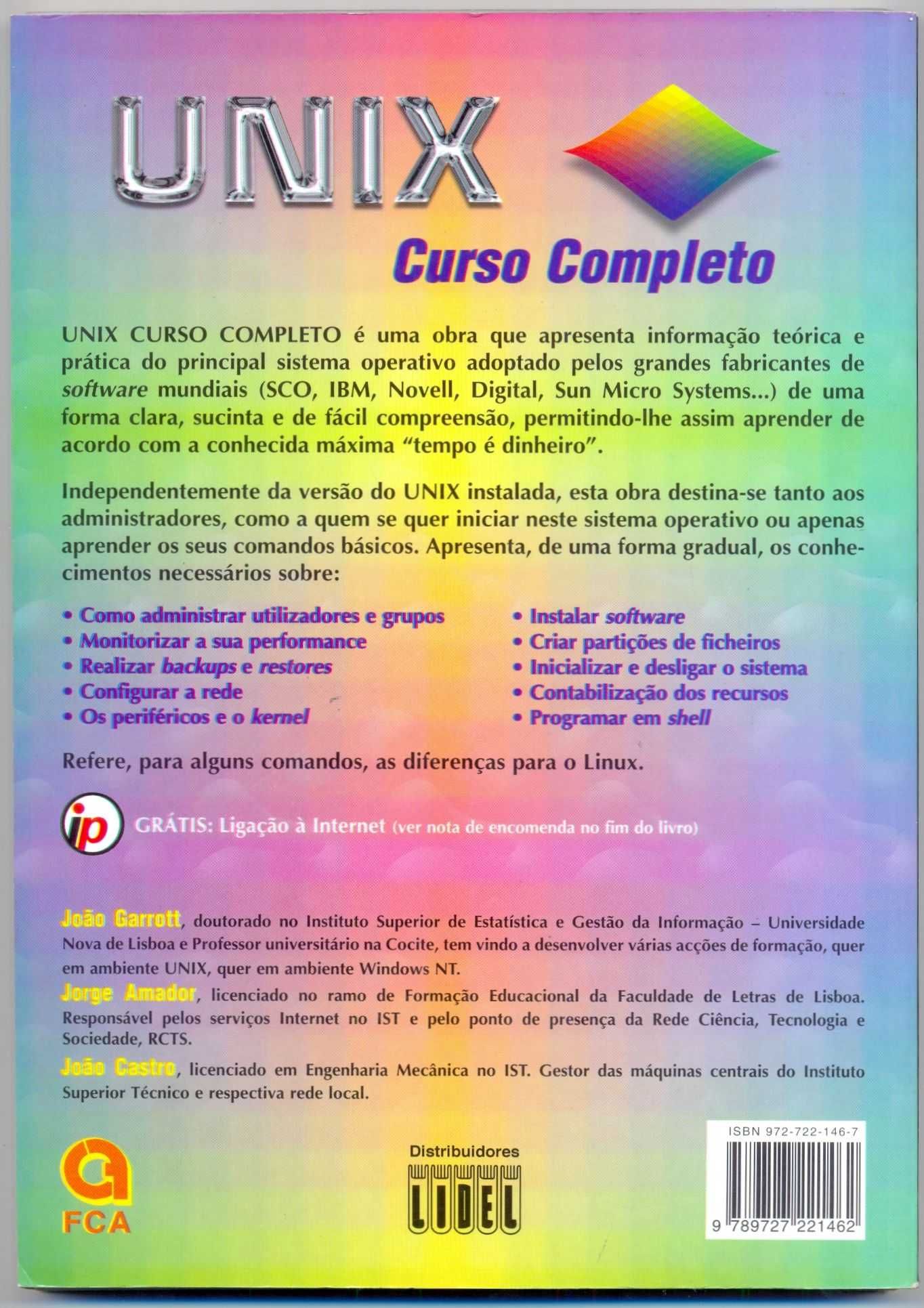 Livro UNIX - Curso Completo
