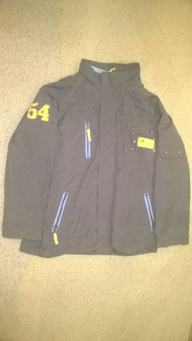 Kurtka wiosenno/jesienna z odpinaną bluzą r. 152 Kidz Only