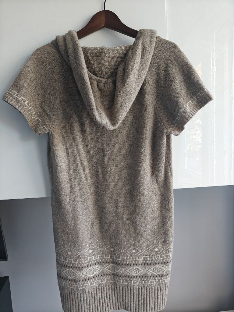 Sweter owcza wełna wool voe voice od Europe xl