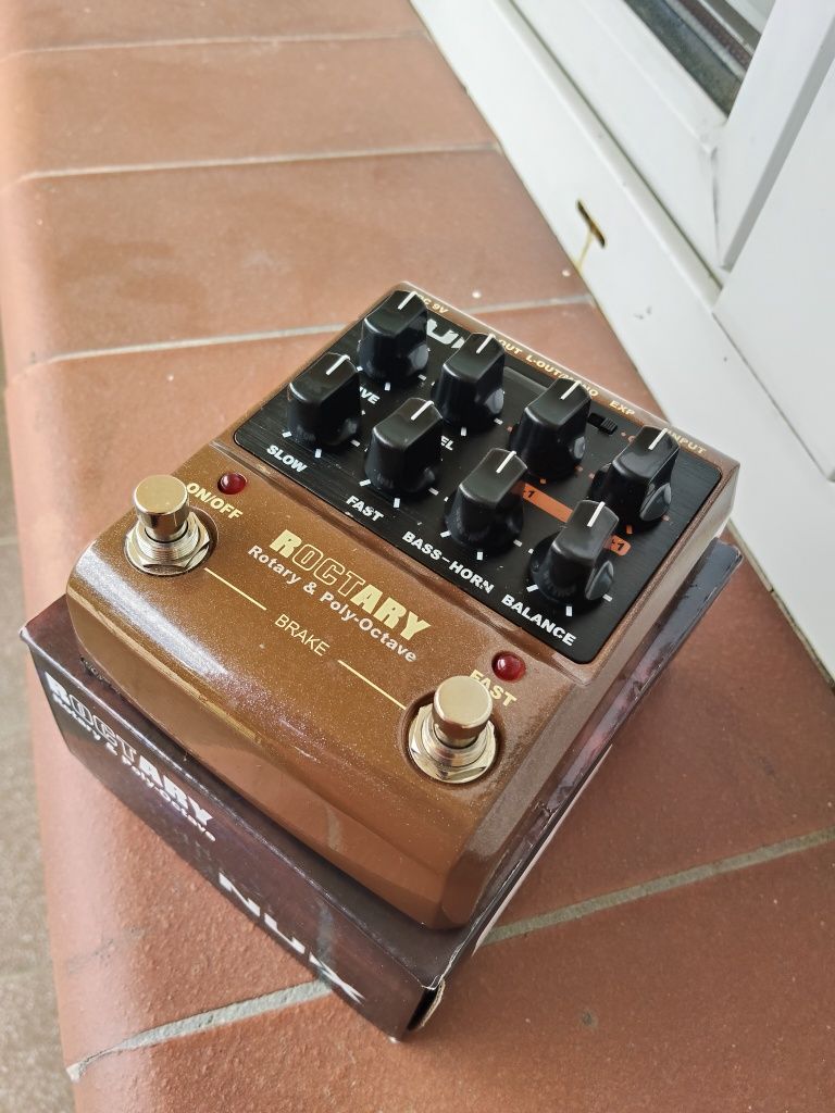NUX ROCTARY - rotary (Leslie) - Octaver