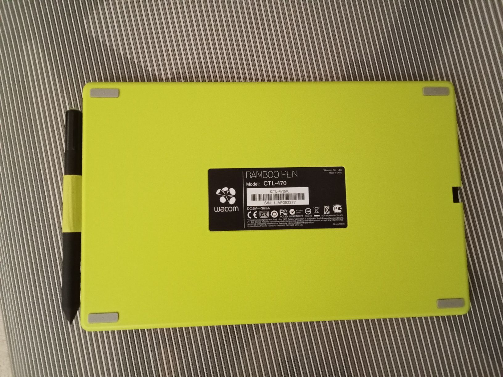 Wacom mesa gráfica