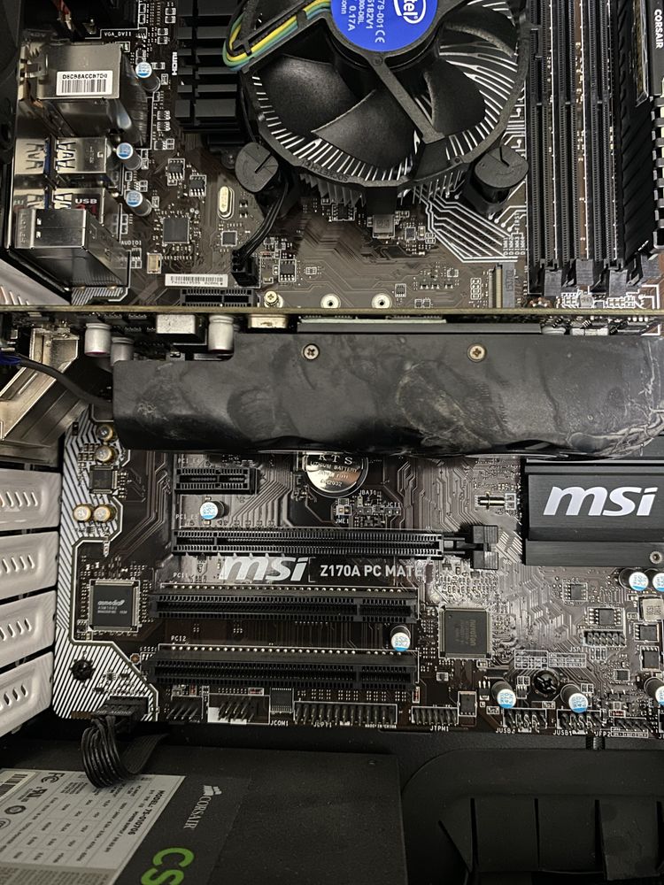 системний блок /16GB RAM/ 250GB SSD/i5-6400! N935