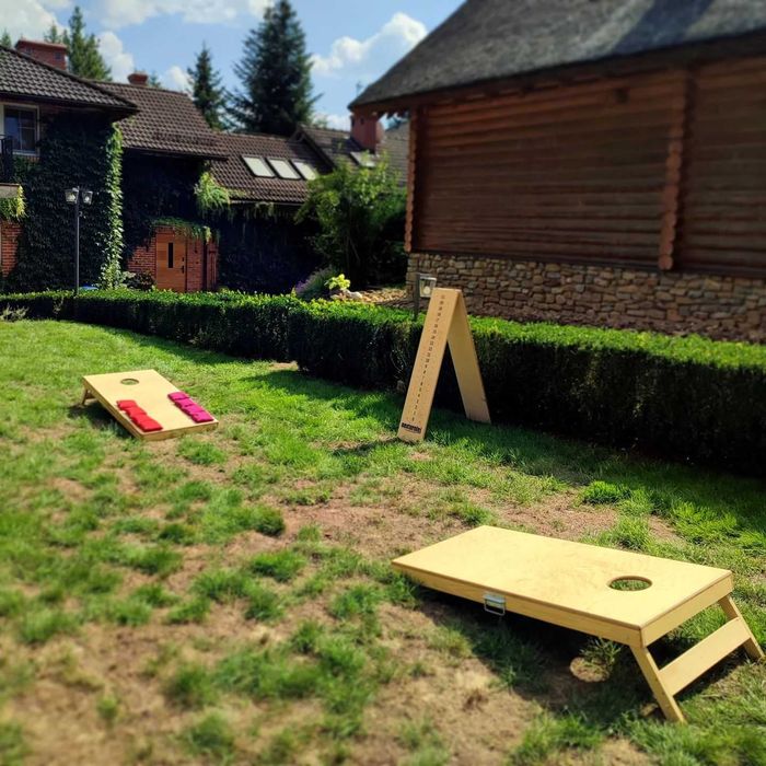 Wynajem gier: Piłkarzyki, Dart, Airhockey, Gry drewniane XXL