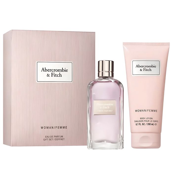 Abercrombie & Fitch First Instinct Woman zestaw