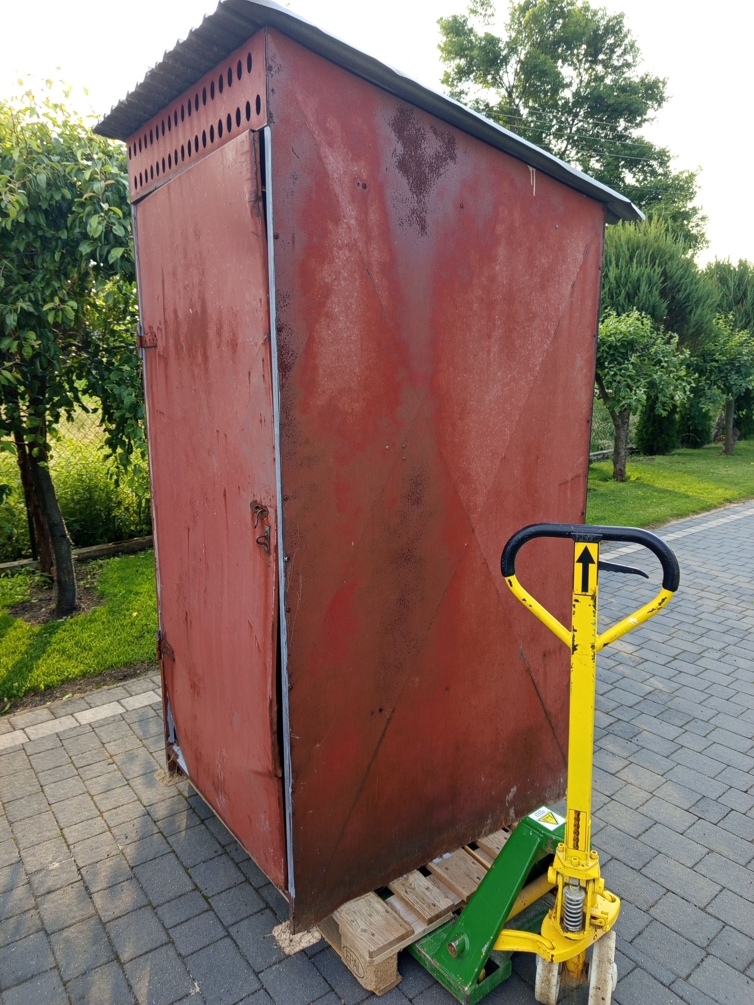 Toaleta WC Wychodek Kibel na Budowę Działkę