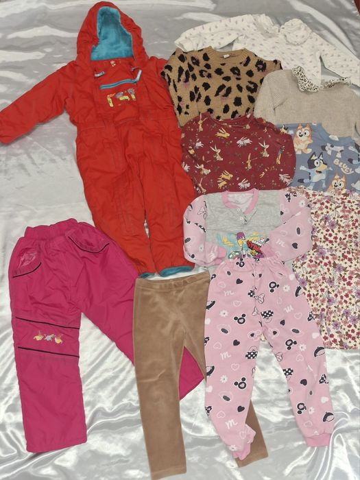 Пакет одягу для дівчинки 3-4 роки 98-104 см