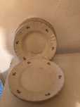 Conjunto pratos antigo