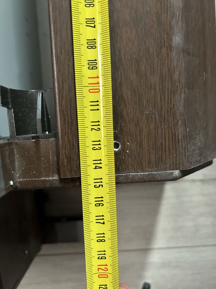 Kaseta rolety orzech 115cm