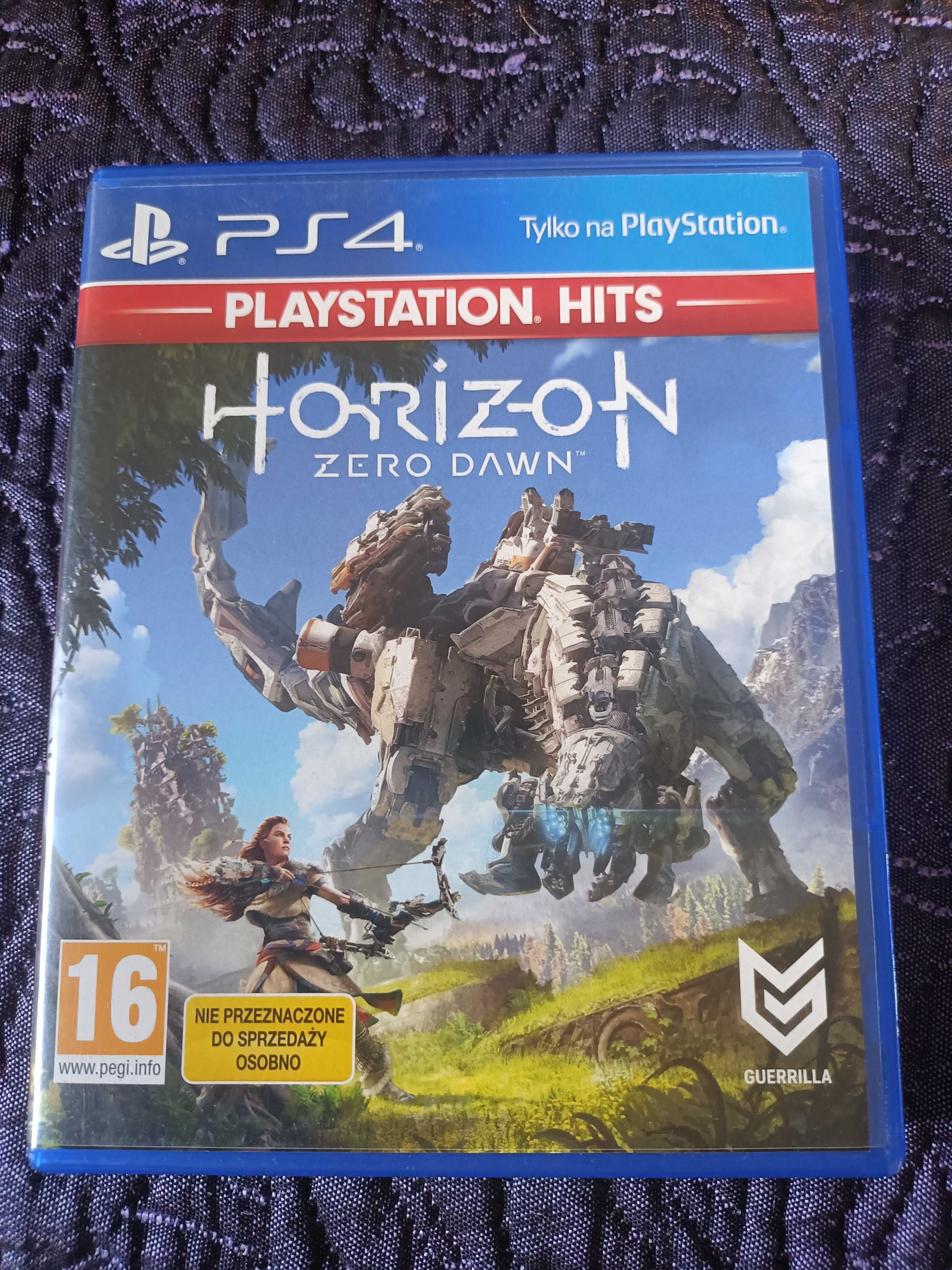Horizon zero dawno PL ps4