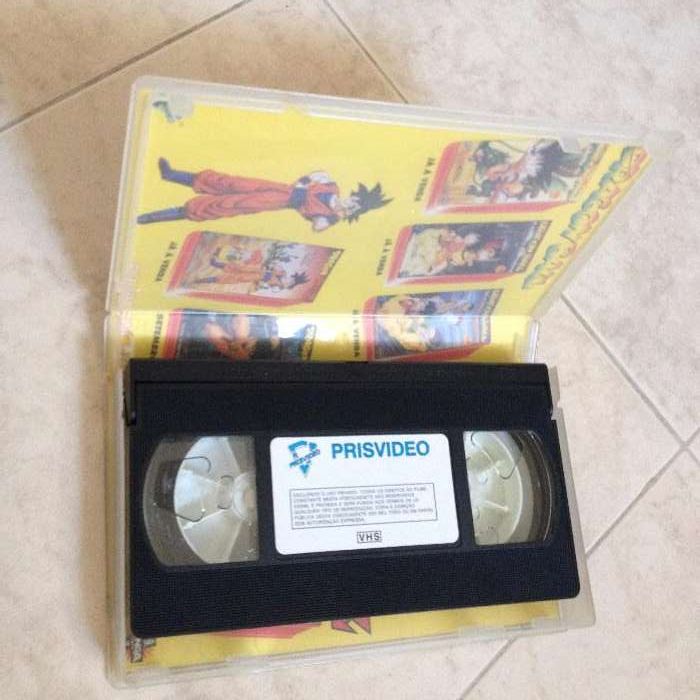 Dragon Ball Z, Filme VHS original, de 1997, bom estado