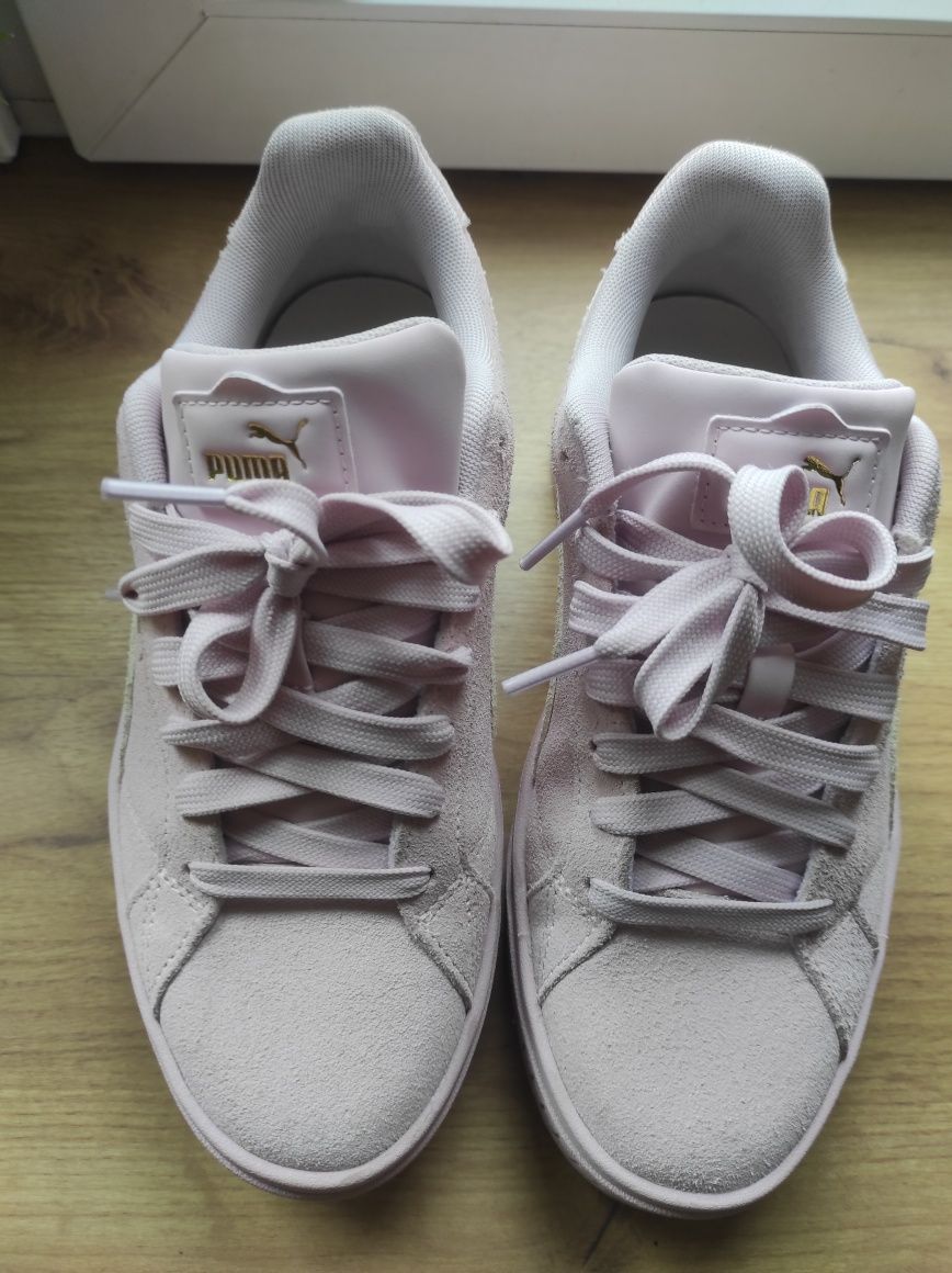 Damskie sneakersy r. 38, 5 Karmen II Puma Rose Mauve Frosted Ivory Pin