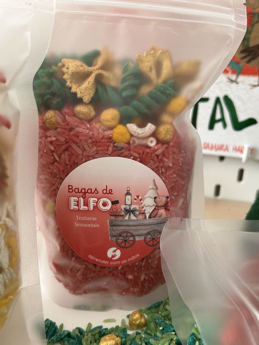 Texturas sensoriais - atividades sensoriais