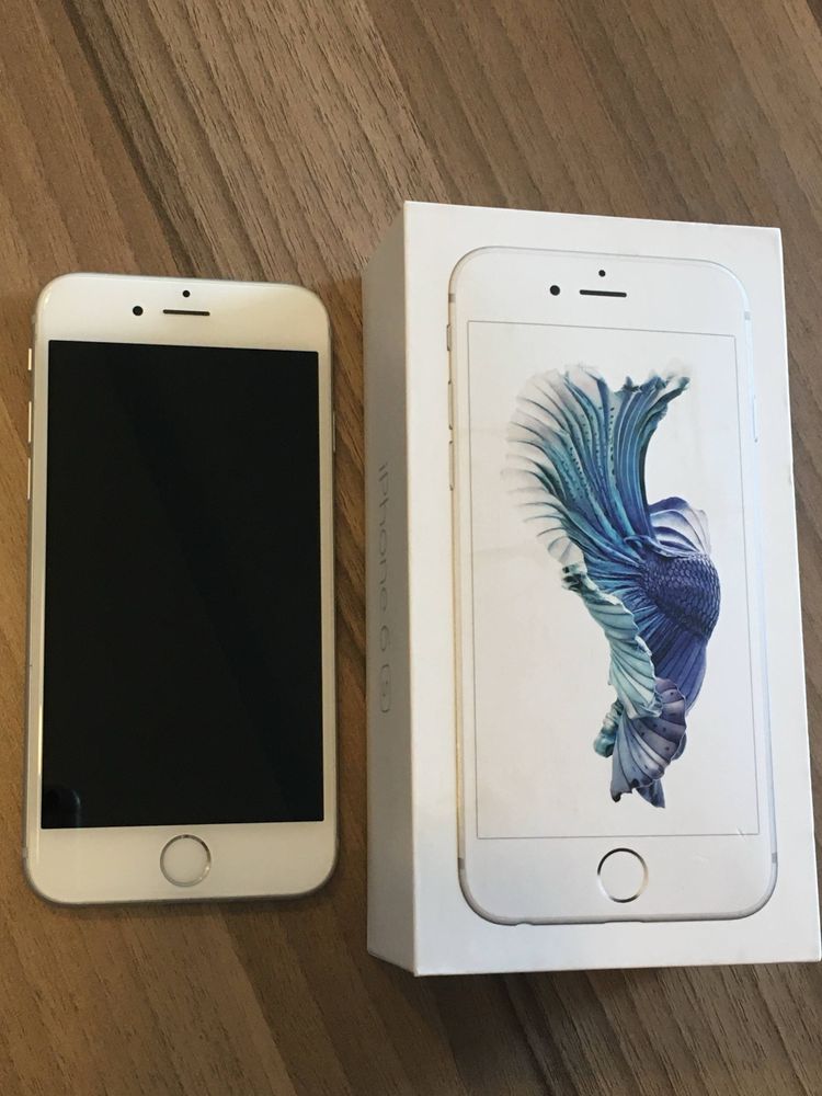 iPhone 6s 32 gb Srebrny silver