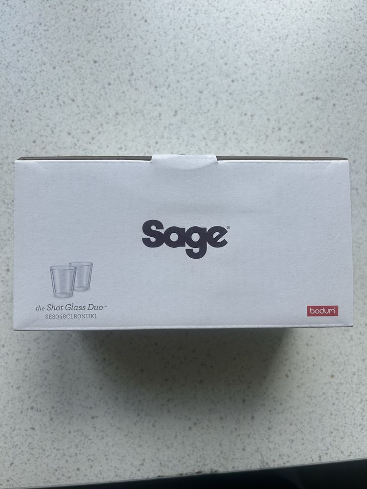 Szklanki Sage Shot Glass Duo 2 szt po 100 ml pojemnosci Nowe
