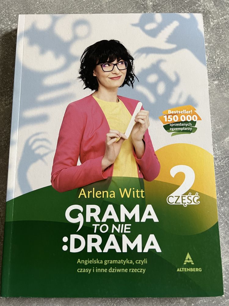 Książka “Grama to nie drama” cz.2 - stan nowy