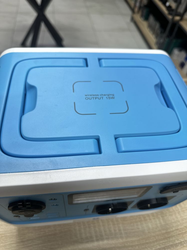 Протативна зарядна станція Bluetti ZONERGY 700w 120000 Вт.ч