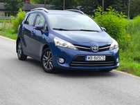 Toyota Verso 1.6 benzyna 7-miejsc 98500km aso