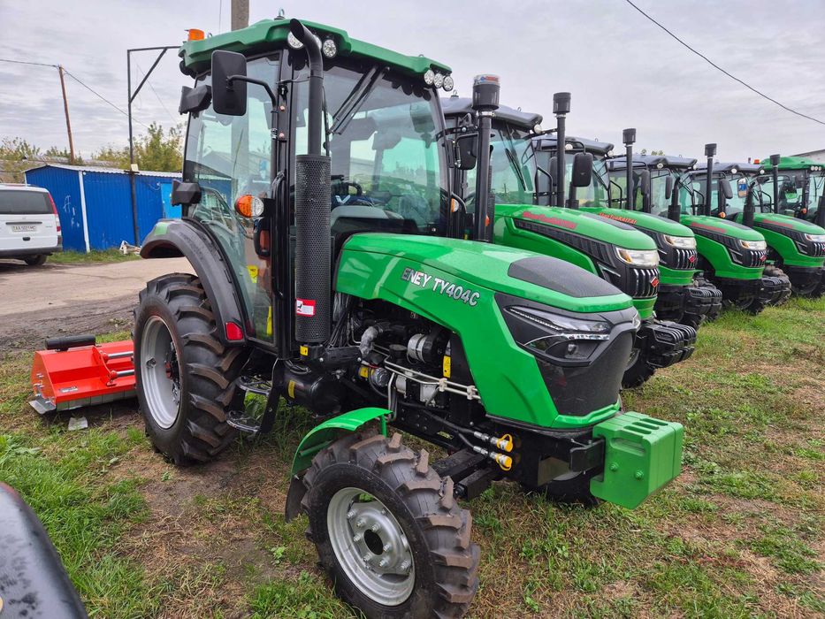 Трактор ЕНЕЙ 404С кондиционер + компрессор