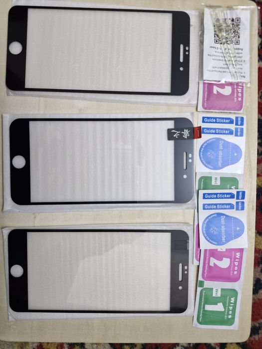 Захисне скло на iPhone 6 plus, iPhone 7 plus