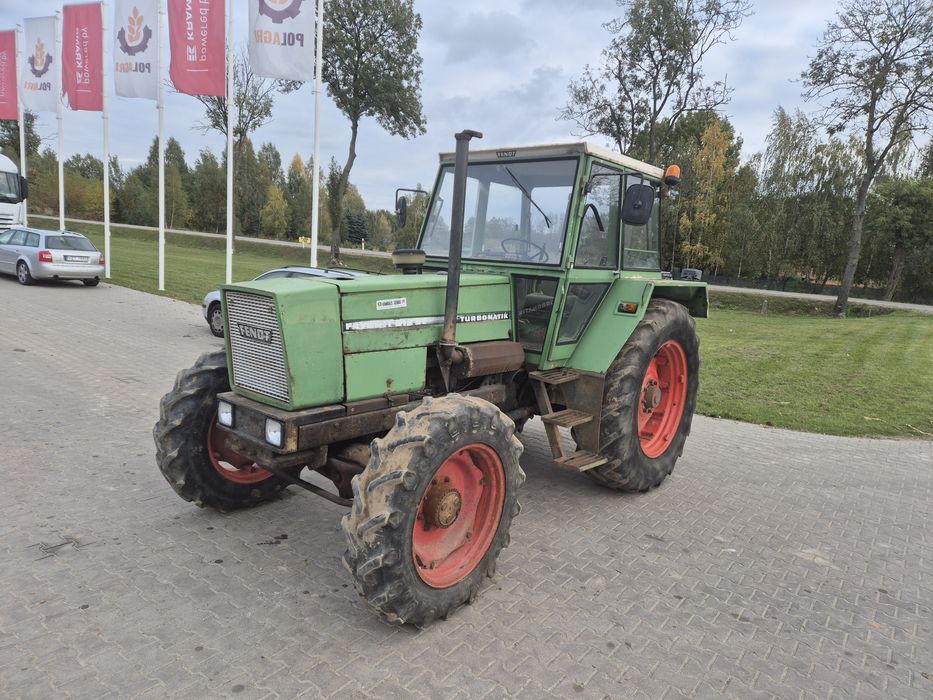 Ciągnik rolniczy Fendt Favorit 612 LS, 120 KM,  614 , 615 Turbomatik
