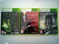 Vendo jogos para Xbox 360 (3 jogos)