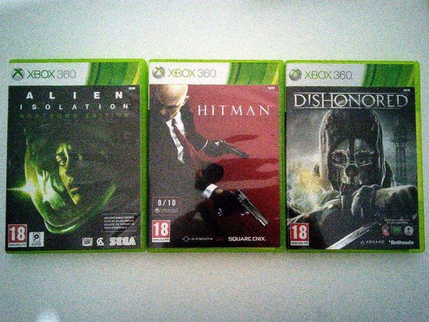 Vendo jogos para Xbox 360 (3 jogos)