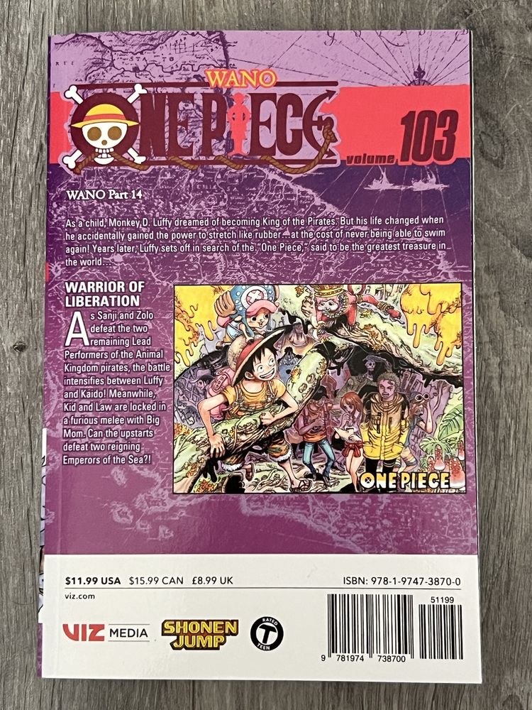 One Piece Vol 103
