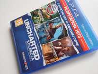 PS4/PS5 UNCHARTED KOLEKCJA 3 x GRA kultowe Uncharted 1 2 3 PL