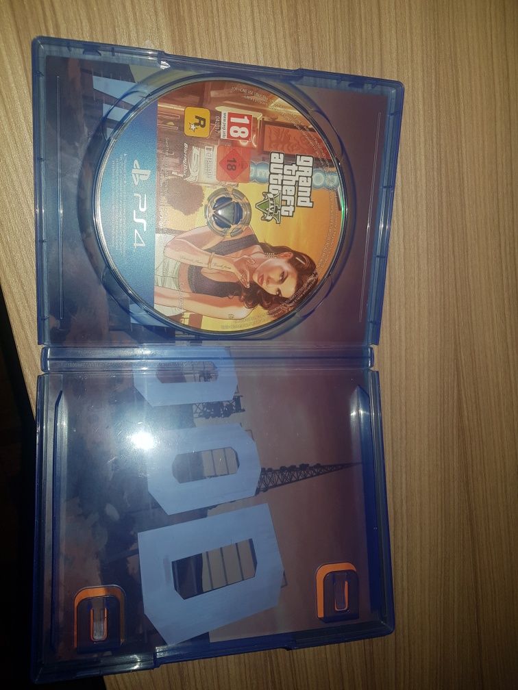 Jogo PS4:  GTA V