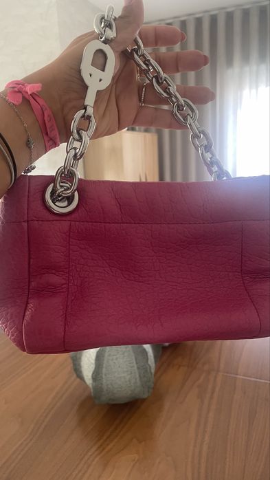 Carteira tous rosa como nova