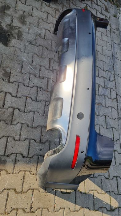 Zderzak tył Audi a4 b8 allroad Lz7L Ładny