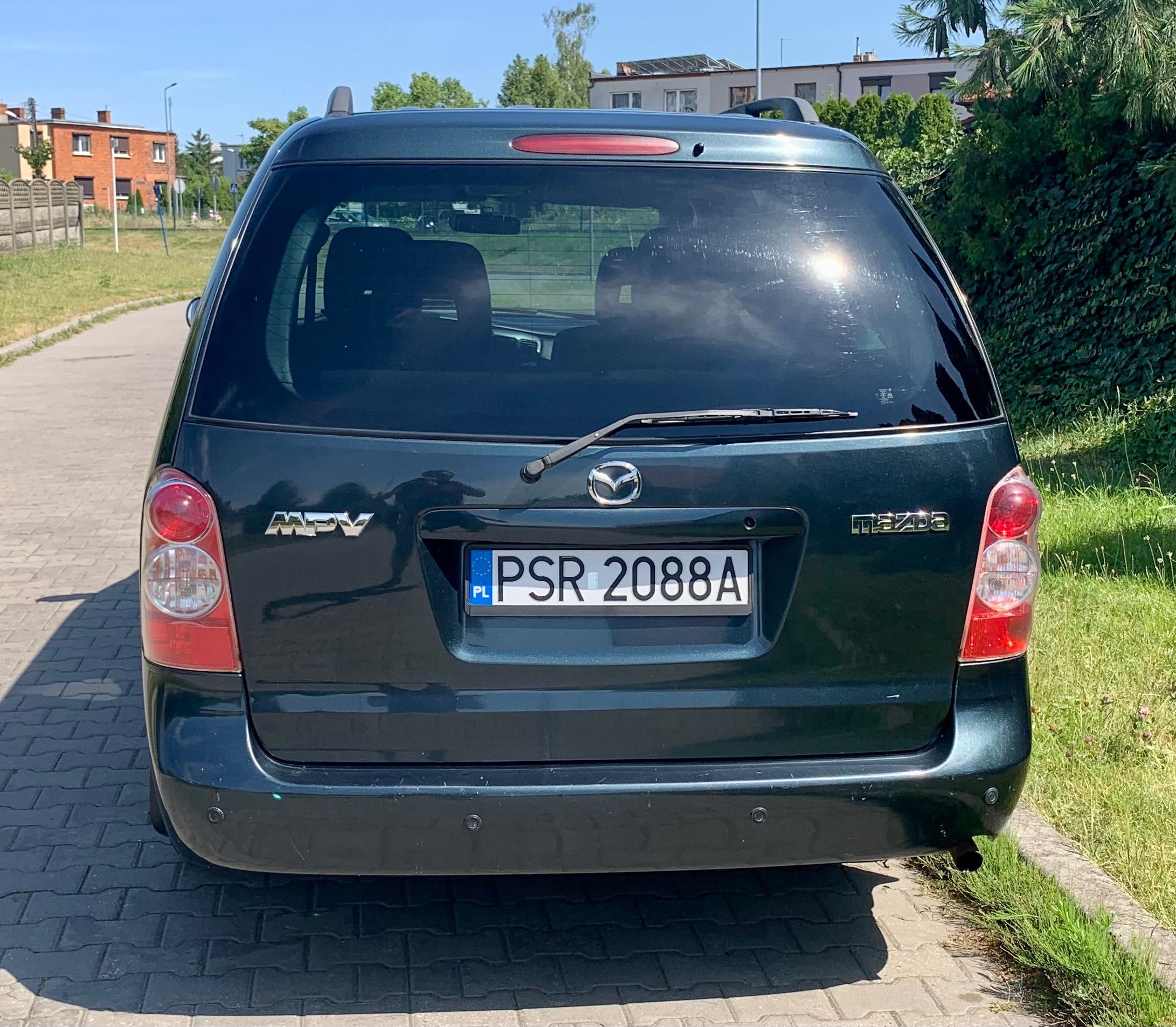 Mazda MPV Ex 2.3 benzyna instalacja gazowa Webasto