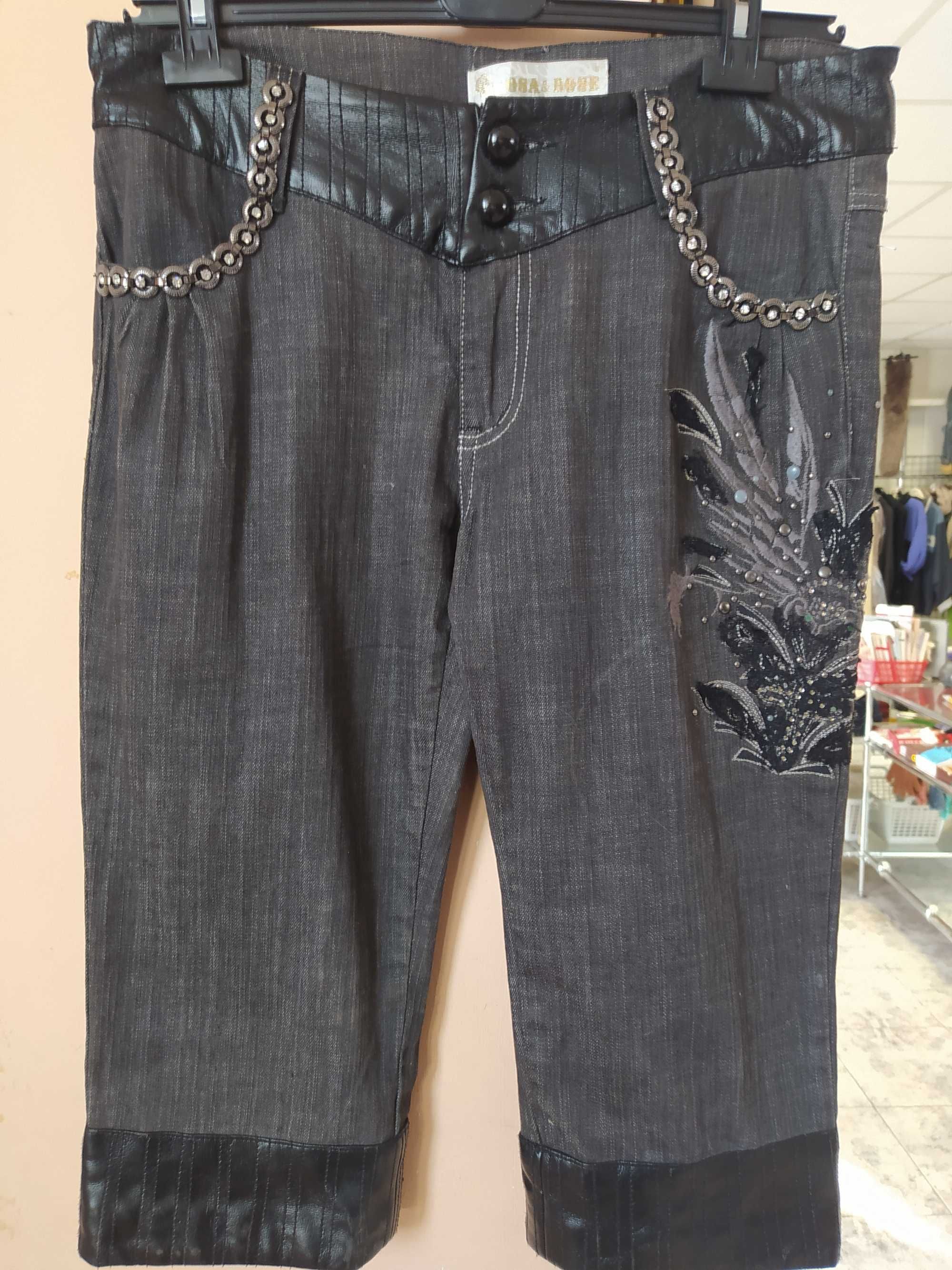 Spodnie XL jeans włoskie Rosa&Rosa  Nowe Likwidacja sklepu