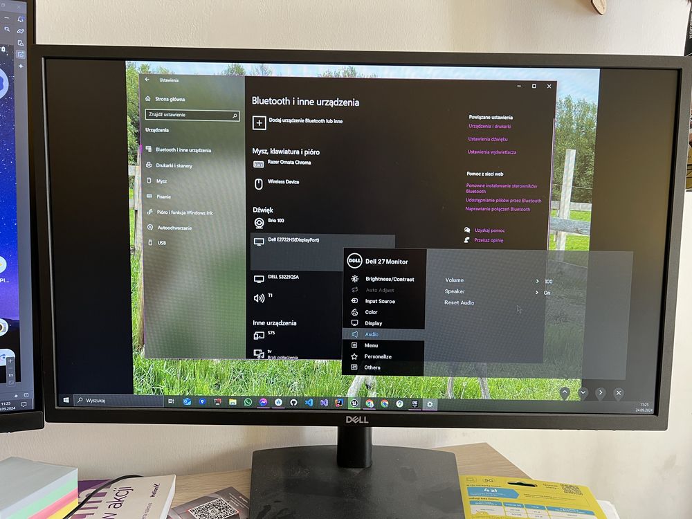 Monitor DELL 27 call