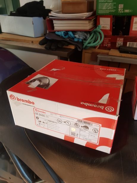 Discos de travão Brembo novos