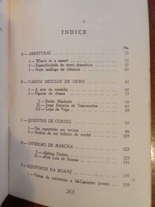J. A. Osório Mateus - Escrita de Teatro