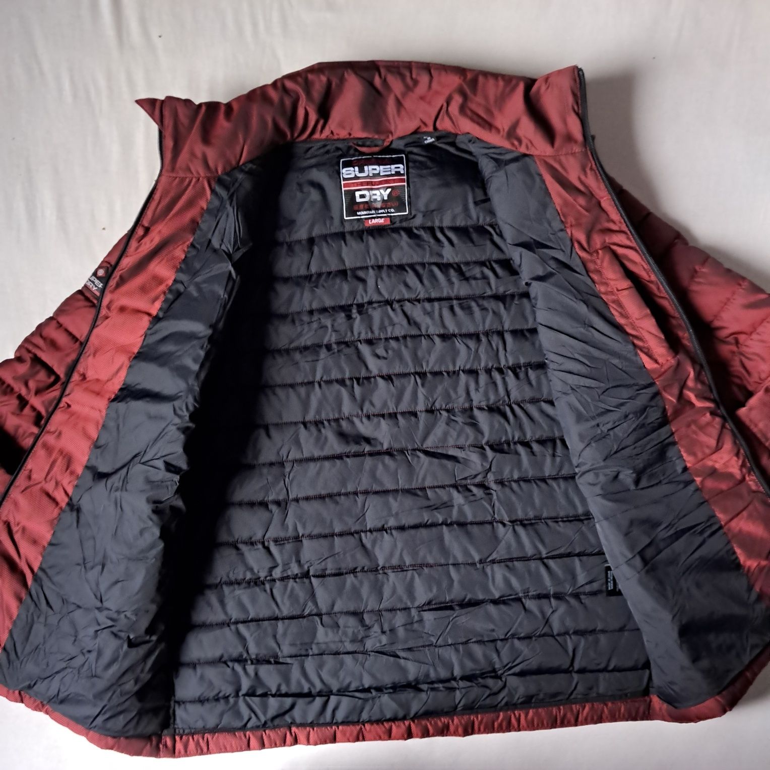 чоловіча куртка superdry р. L