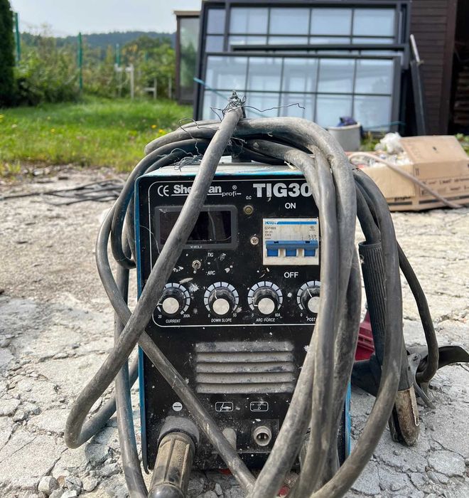 Sherman PROFI TIG 300 – Spawarka TIG/MMA