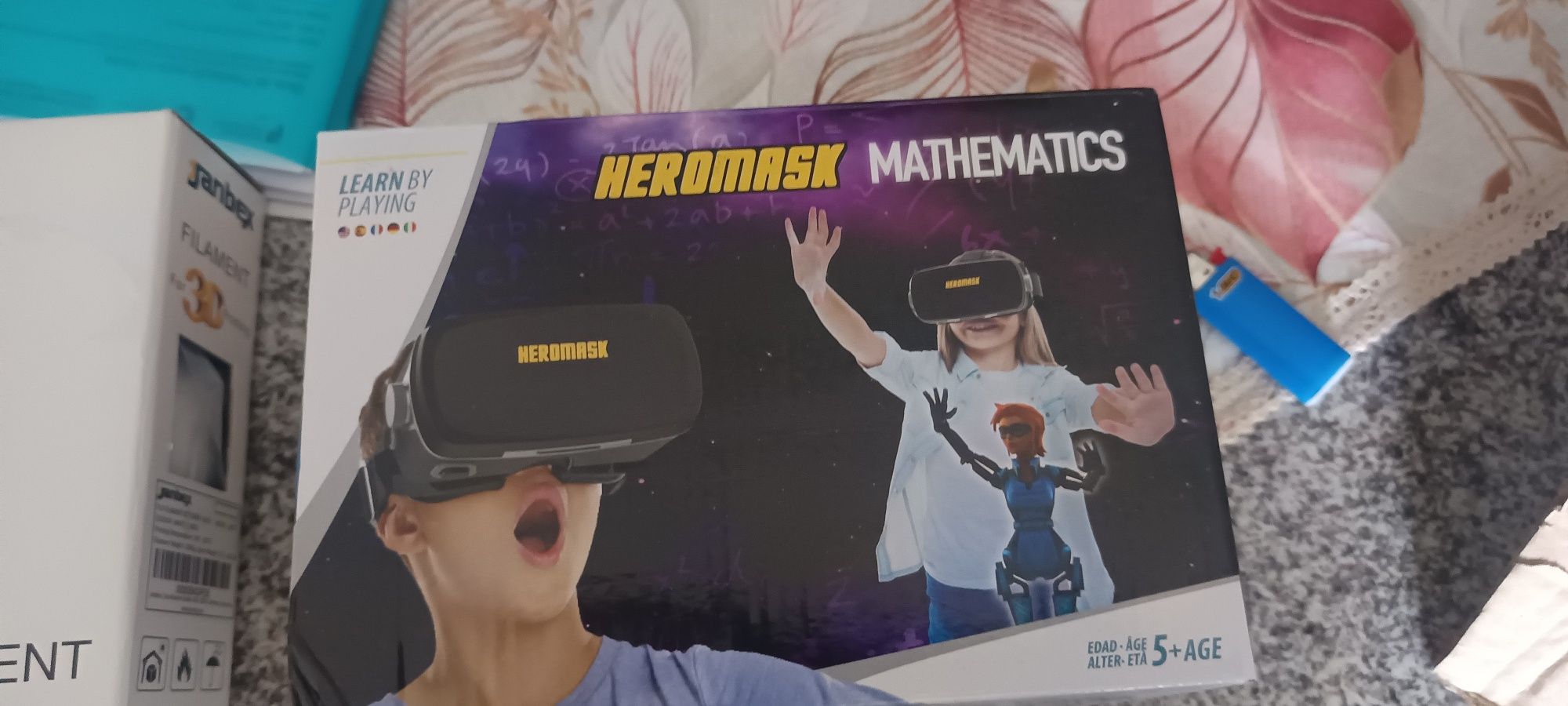 Heromask  realidade virtual