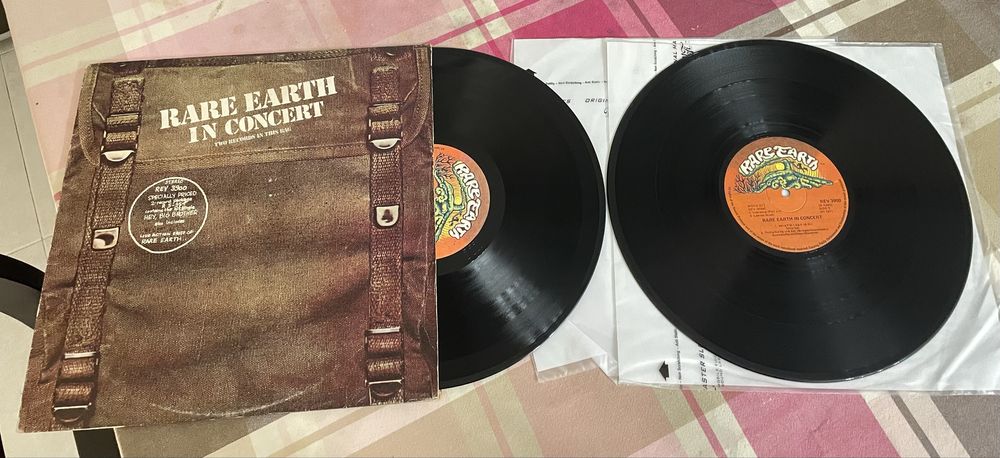 Vinil Duplo Rare Earth - In Concert (1971)