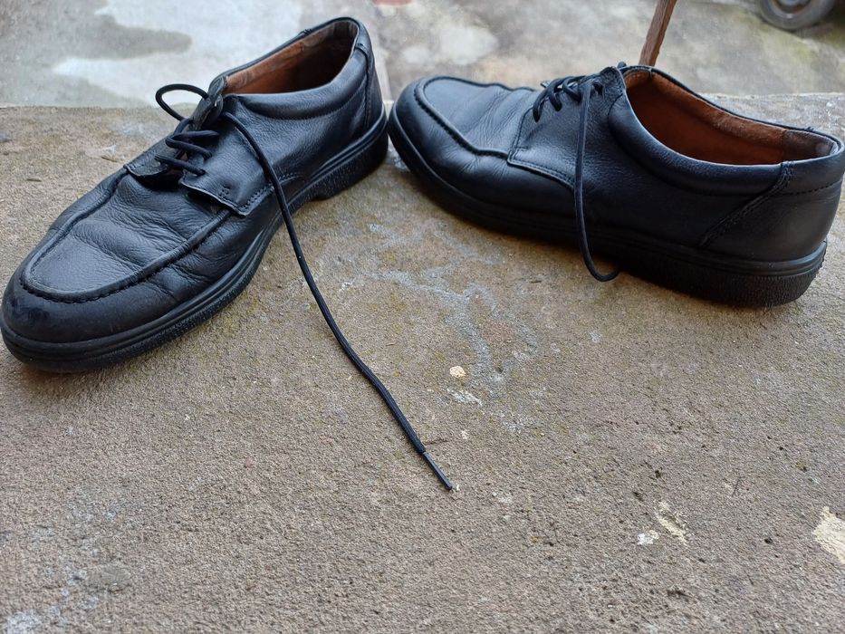 Sapato preto Camport T.39/40