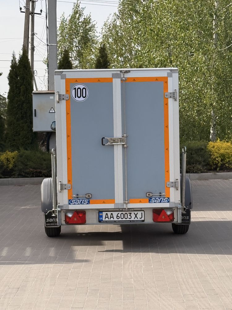 Легковой Прицеп фургон Saris (NL) B1350