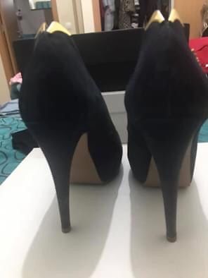 Sapatos plataforma Colcci