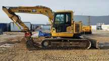 Komatsu PC138  Koparka gąsienicowa KOMATSU PC138